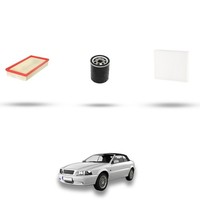 Hoffcar Wartungskit - 3 Filter Kompatibel Mit Volvo C70 I 2.0 20V 132Kw