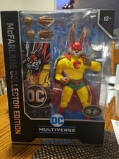 McFarlane Collectors Edition Platinum Variant Captain Carrot        08