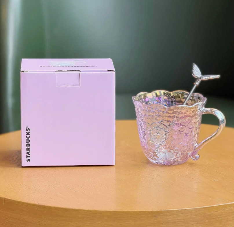 NEW Starbucks 2026 China Twilight Sakura Pink Purple Thermos Cup