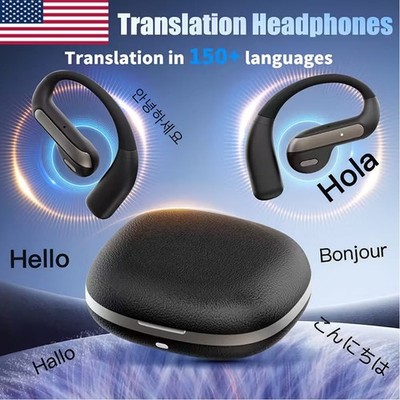 YJ-5 144 Languages Translator Earbuds Real Time Translator Earphones Smart Voice
