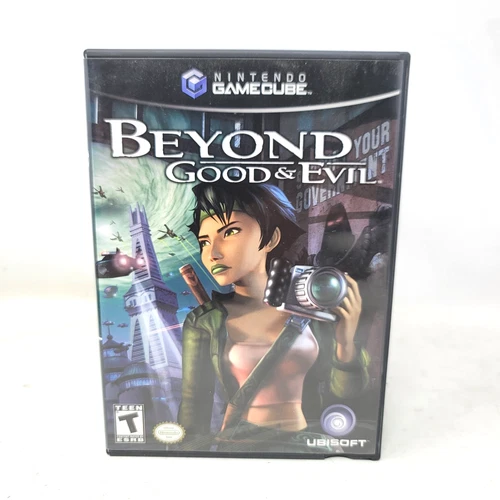 Beyond Good & Evil (Nintendo GameCube, 2003) CIB Complete W/REG Tested Working