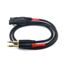 TRS to XLR Female Cable,1/4 TRS Stereo Jack Balanced Microphone Cable 6.35mm...