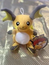 Raichu - Plush, The Pokémon Company International (Toy Factory, LLC, 2019)