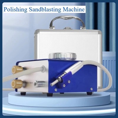 Dental Polishing Sandblasting Machine Air Water Prophy Polisher Handpiece 4H de
