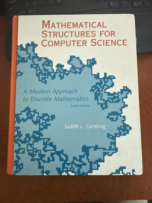 Mathematical Structures for Computer Science