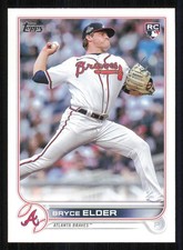 2022 Topps Update #US52 Bryce Elder RC