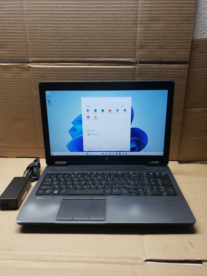 HP ZBook 15 G2 15.6" (i7-4710MQ 2.5GHz - 16GB RAM - 1TB HDD - Win11Pro - Image 2 of 4