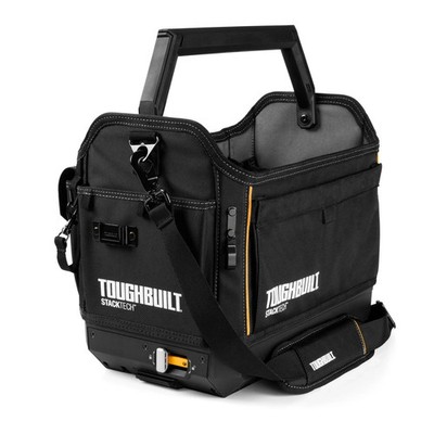 ToughBuilt StackTech 18 in Closed Tool Tote Bag Heavy Duty Black TB-B1-S-80C