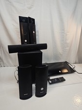 Sony Blu-Ray Disc/DVD FM Radio Tuner Home Theatre System BDV-N790W Tested W/Rmte