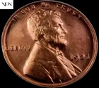 1923 Lincoln Wheat Penny Cent - Gem BU Red