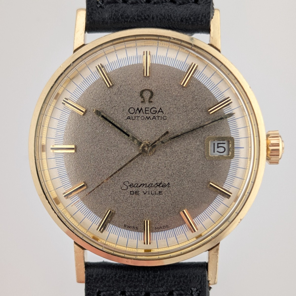 1968 Omega Seamaster DeVille - Rare Technical Dial - Cal 563