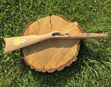 NEW Thompson Center Hawken Flintlock Walnut Stock Muzzleloader TC Rifle RARE B