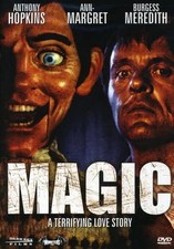 Magic (DVD) Anthony Hopkins Ann-Margret Burgess Meredith Ed Lauter E.J. Andr