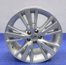 2010-2014 Lexus Rx350 Rx450h 19x7.5 Alloy Wheel Rim 15 Spoke Silver Oem 10-14