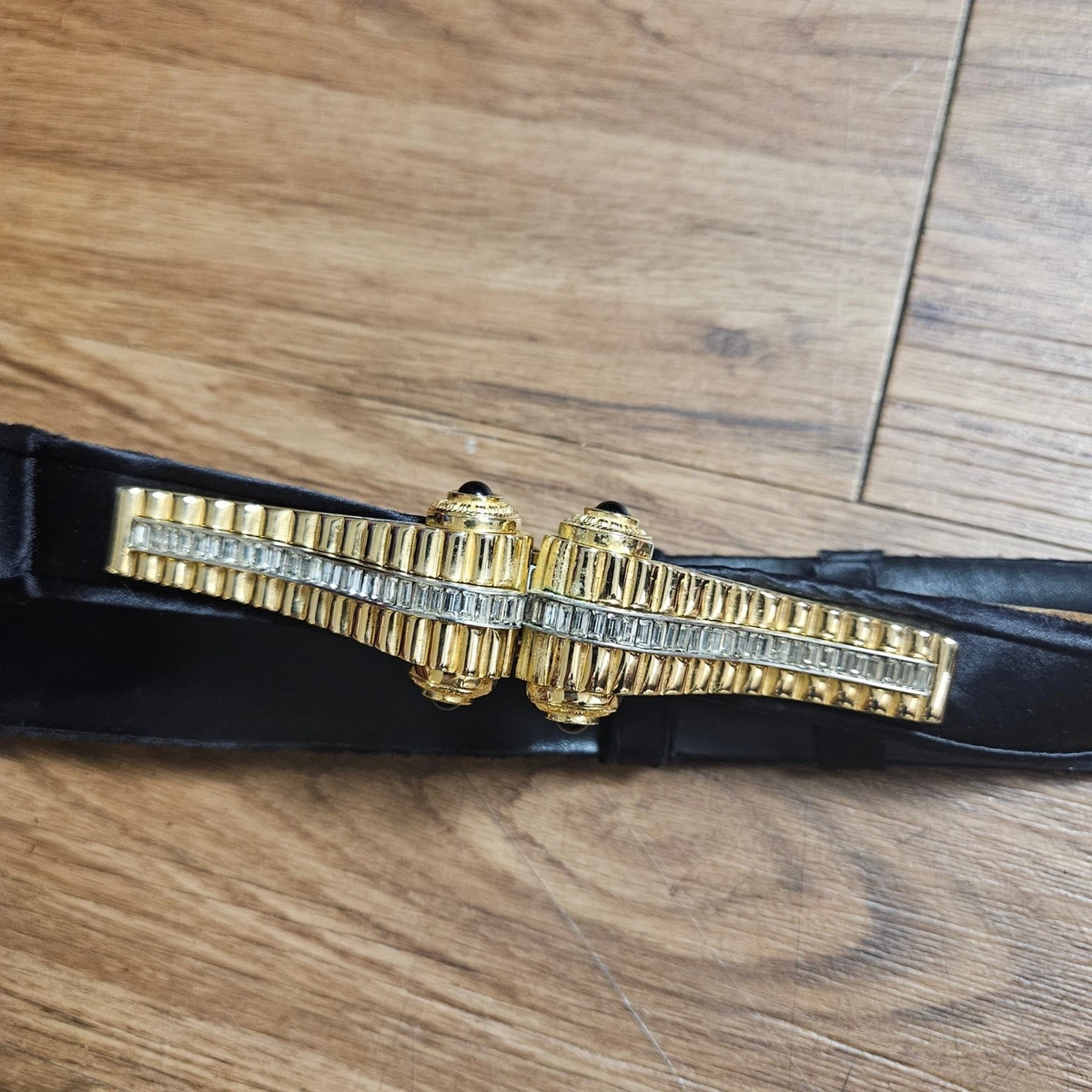 Judith Leiber Leather Gold Belts for Women | eBay