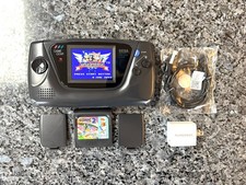 Sega Game Gear - Works, Recapped, New LCD Screen, Clean Shell, USB-C Setup +more