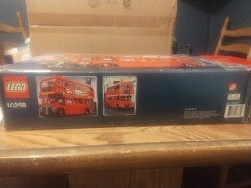 RETIRED LEGO 10258 CREATOR EXPERT LONDON BUS - COMPLETE SET W/ BOX & MANUAL
