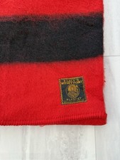 Vintage Early's Witney Point 5 Point Pure New Wool Blanket About 94 /78 Queen