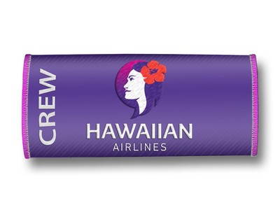 Hawaiian Airlines Crew Gepäckgriff Verpackung