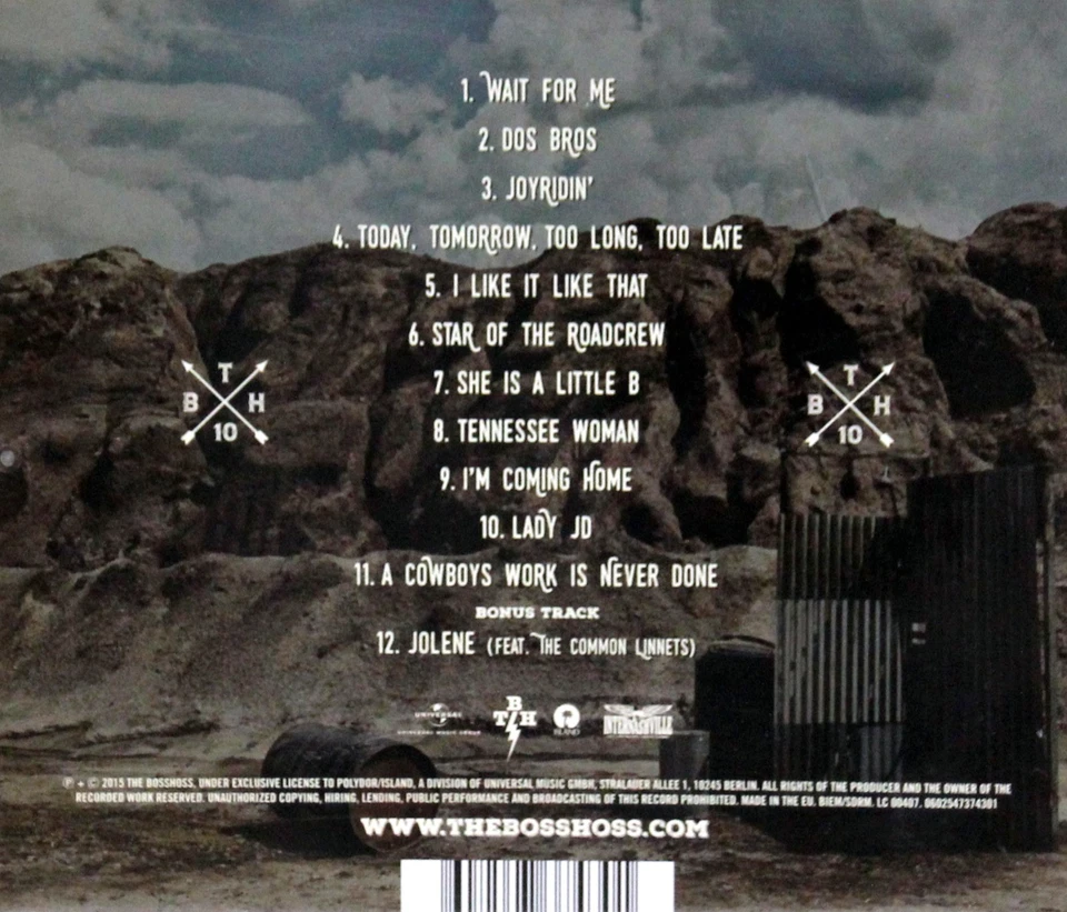 CD - THE BOSSHOSS - Dos Bros - Bild 2 von 2