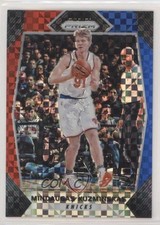 2017-18 Panini Prizm Red White & Blue Prizm Mindaugas Kuzminskas #277 7l6