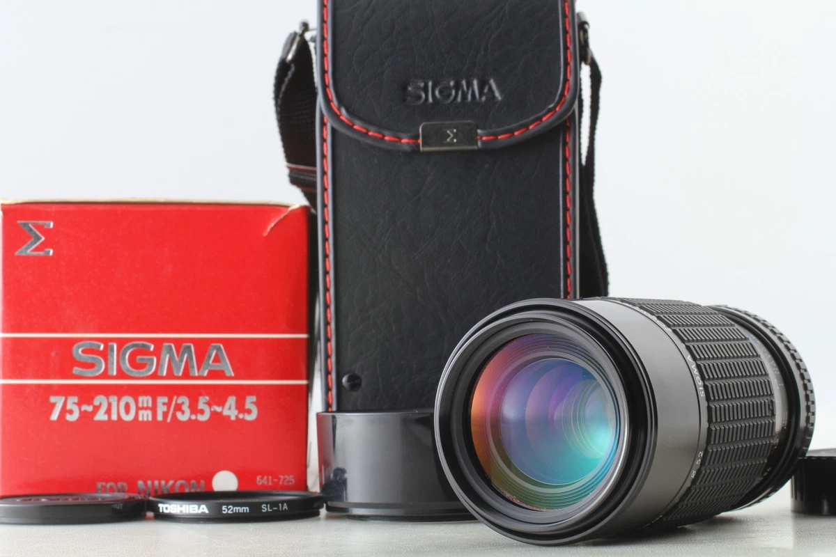 Sigma 210mm Focal Camera Lenses for sale | eBay