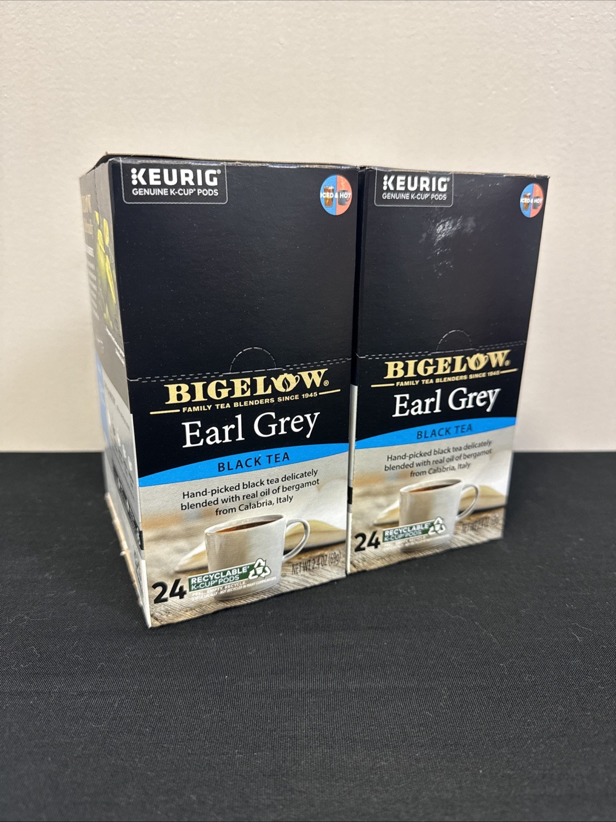 Earl Grey Tea K-cups 48 Total Pods Best By 5/30/27