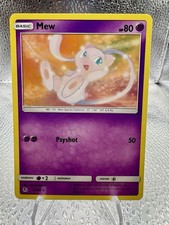 Mew 32/68 Hidden Fates Regular on eBay