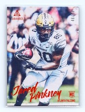 2020 Panini Luminance #148 Jared Pinkney Orange #/50 Rookie