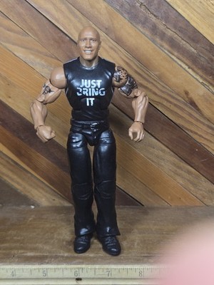 Mattel 2011 WWE Wrestling The Rock Basic Series Action Figure