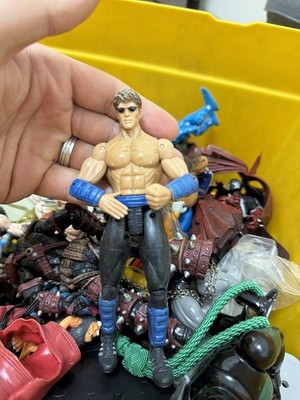 Mortal Kombat Shaolin Monks JOHNNY CAGE Action Figur Jazwares 2006 