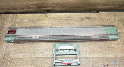 Vintage PASSAP M-201 Knitting Machine Made In Switzerland Untested Parts Repair