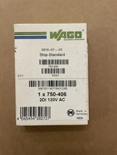 WAGO 750-406 PLC Module