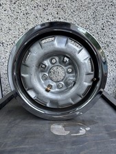 OEM VW Rabbit MK1 13x5 Steel Wheel Rim 4x100 ET45 175 601 025 H - Wheel #3