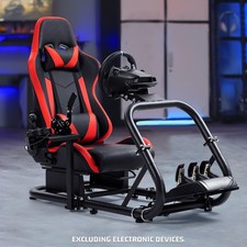 Dardoo Cockpit Del Simulatore Di Corse Regolabile Con Sedia Da Gioco Adatto G923
