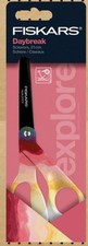 Fiskars Explore Collection Non-Stick Pattern Scissors: 8 in. / 1-pack Daybreak 
