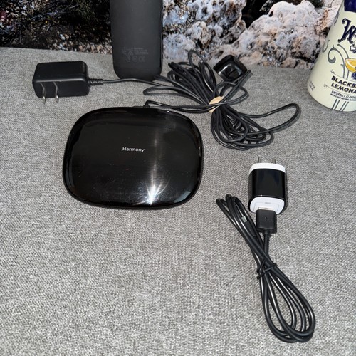 Logitech Harmony Elite N-R0010 Remote With Hub + Power Cords OEM - Afbeelding 4 van 4