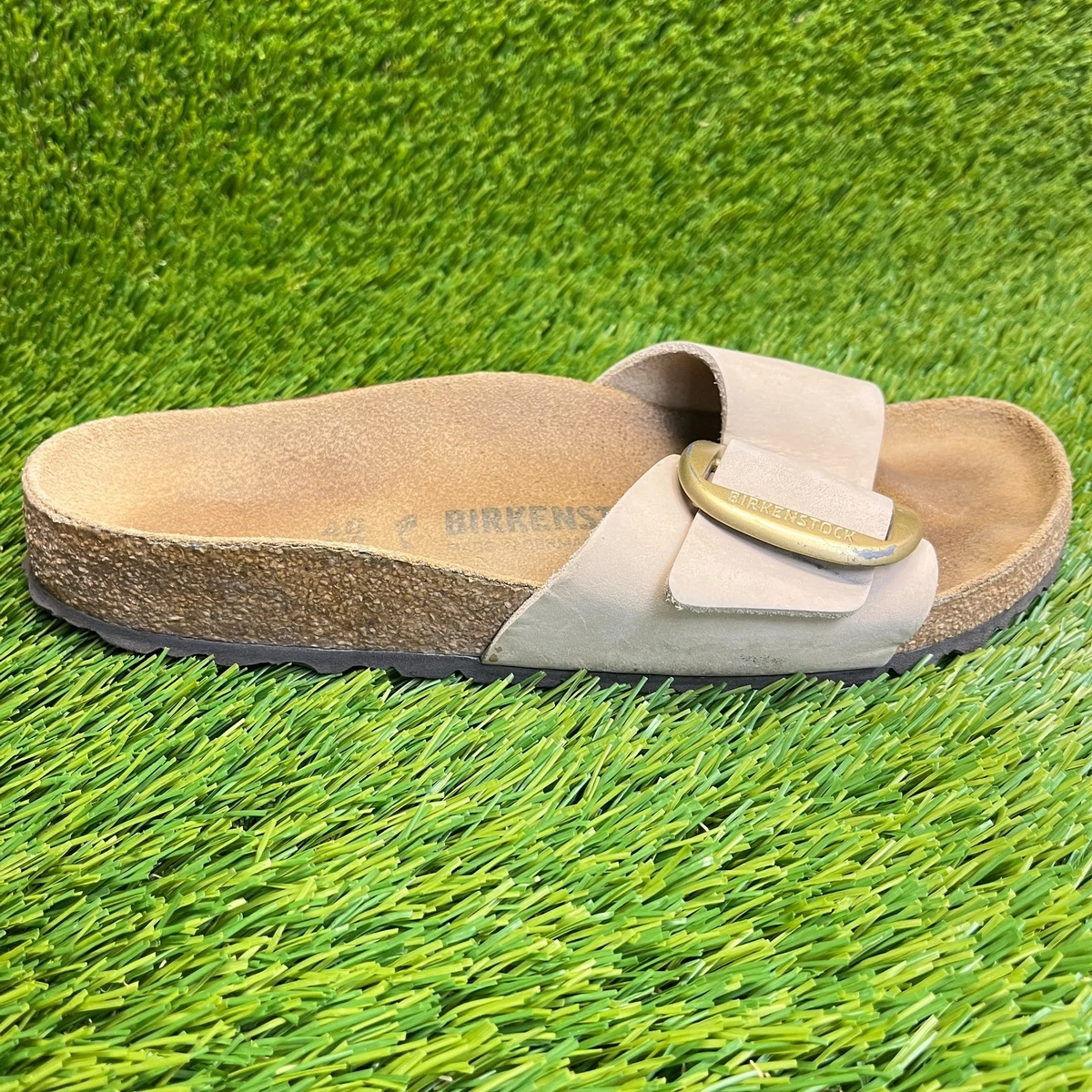 Birkenstock Madrid BS US 9 Men\'s 42/
11 Women\'s. Birkenstock Black Madrid Sandals for Women for sale | eBay main image 2