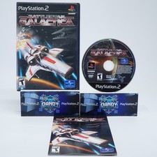 Battlestar Galactica PS2 CIB W/ Manual - PlayStation 2
