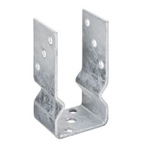 PfostenträGer U-Form Zum Aufschrauben 150 Mm X 71 Mm X 60 Mm
