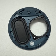 JBL Clip 3 Portable Bluetooth Speaker BLUE Front Panel Passive Radiator Buttons