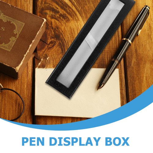 Caja de presentación de bolígrafo de 5 piezas funda vacía estuche regalo - Imagen 8 de 12