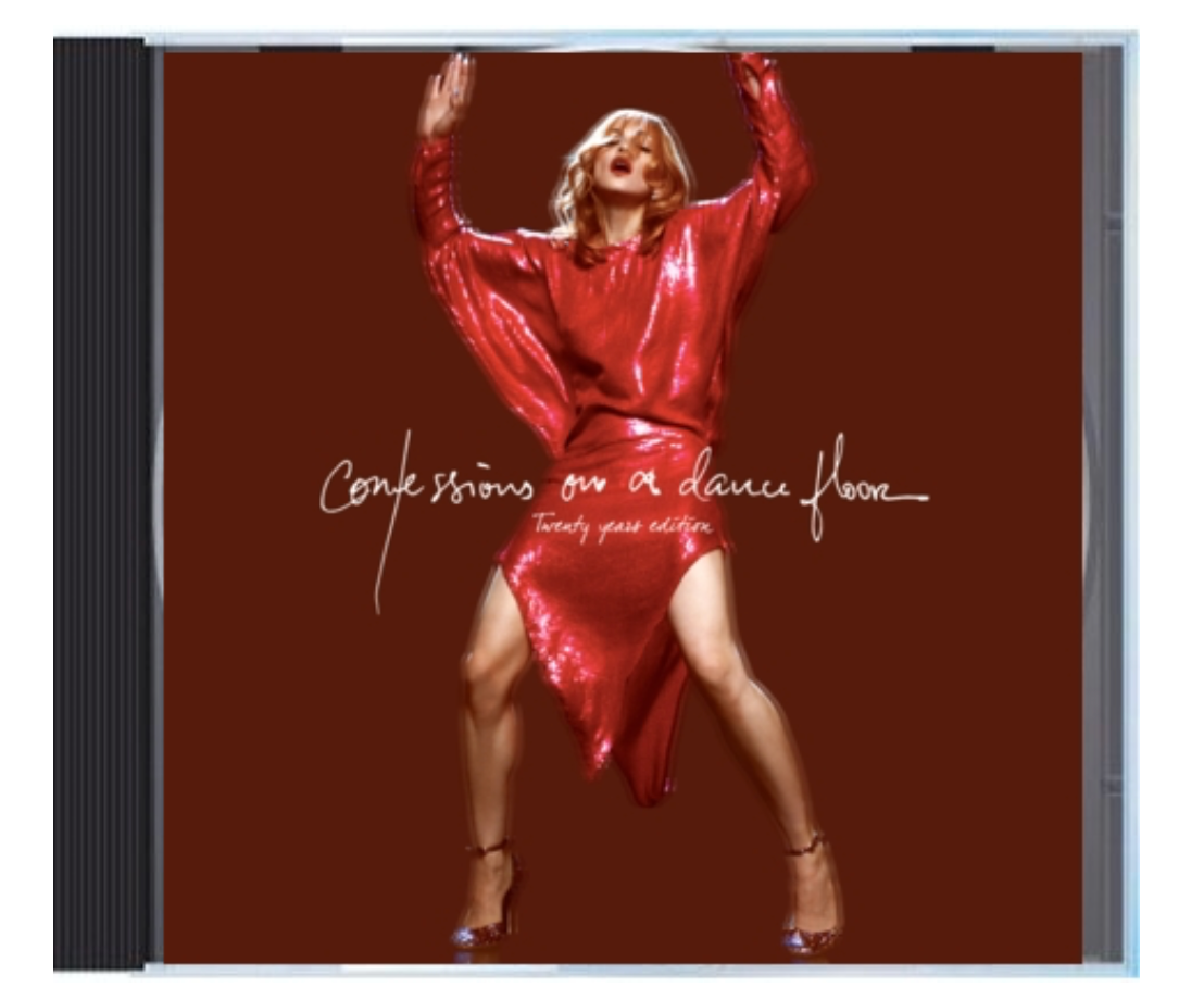 Madonna CD EP - Confessions on a Dance Floor (20 Years Edition) 8