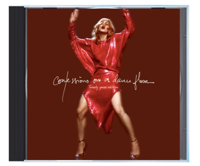 Madonna CD EP - Confessions on a Dance Floor (20 Years Edition) 8