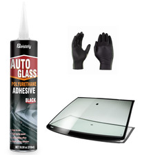 Windshield Sealant Black 310Ml, Fast Cure Windshield Adhesive, High Strength Pol