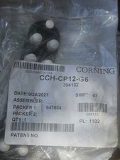 CORNING CCH-CP12-G5 CLOSET CONNECTOR PANEL BRAND NEW SEALED PKG - SAME DAY SHIP