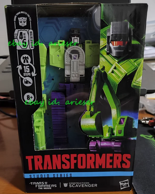 Takara Tomy Ss86 Scavenger Hercules 12cm Action Figure New Toys In Stock - Image 4 of 4