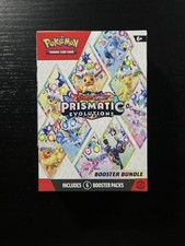 when will prismatic evolutions booster box come out Bundle Case  Evolve Card Shop Glittering gems and hidden patterns await at the end of the rainbow in the Pokmon TCG Pokmon TCG: Scarlet & Violet-Prismatic