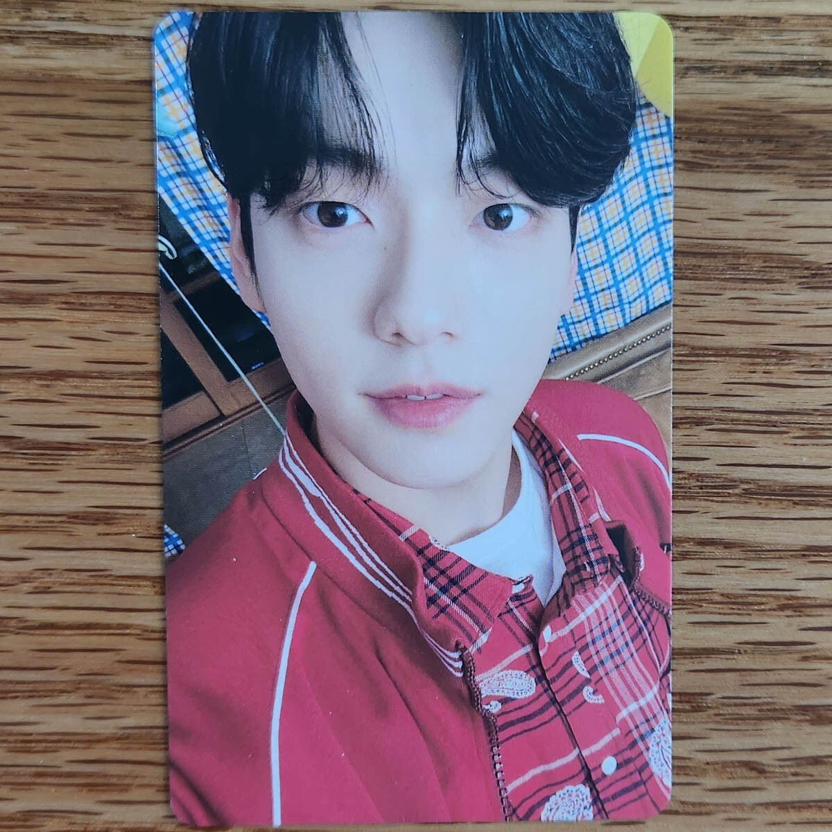 Soobin Official Photocard TXT 2023 Happy Deco Kit Genuine