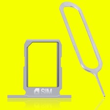 Single Sim Card Slot Tray Reader Holder Adapter Pin f Samsung Galaxy S6 SM-G920A
